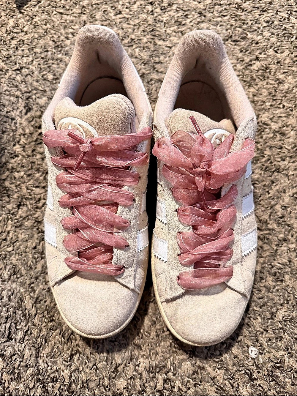 adidas Campus 00s Clear Pink Women's Sneakers in Beige